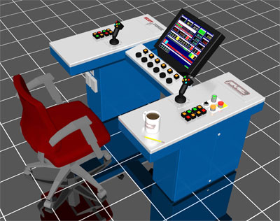 PMC 3D Machine Control Image